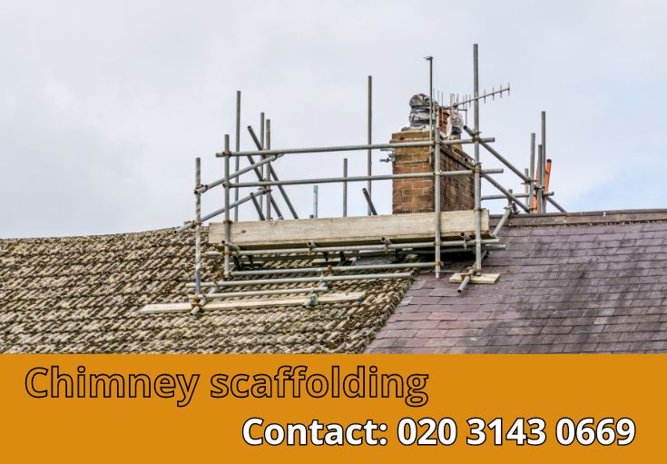 Chimney Scaffolding Uxbridge