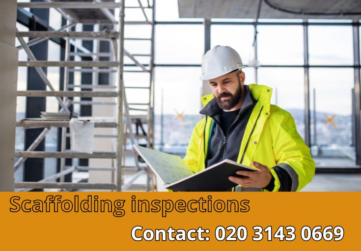 Scaffolding Inspections Uxbridge